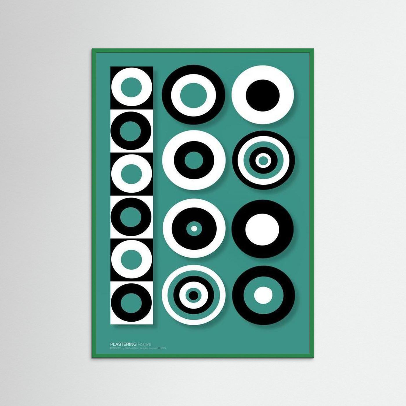 BAUHAUS 1919-1933 D004 V8  by WalkinHISlight.art - Fine Art Printed Posters