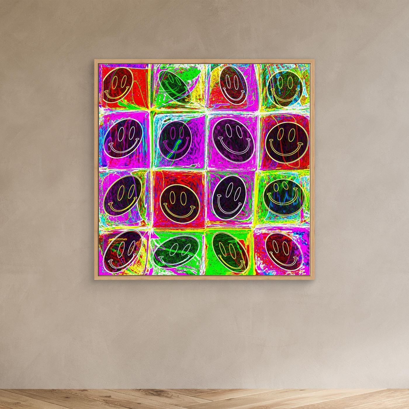 PSYCHADELIC SELFIES  by WalkinHISlight.art - Fine Art Canvases