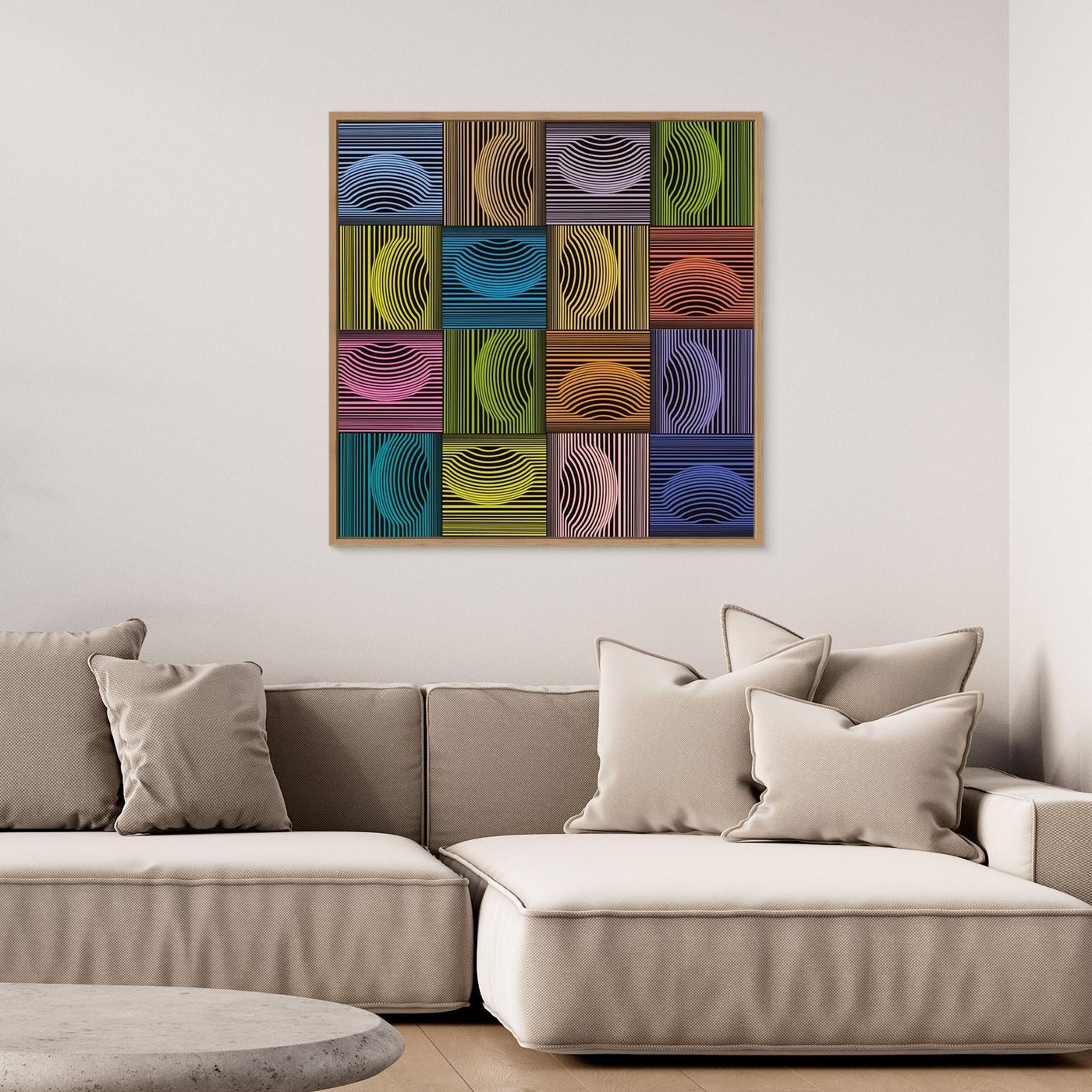 DIMPLES & PIMPLES -2   by WalkinHISlight.art - Fine Art Canvases