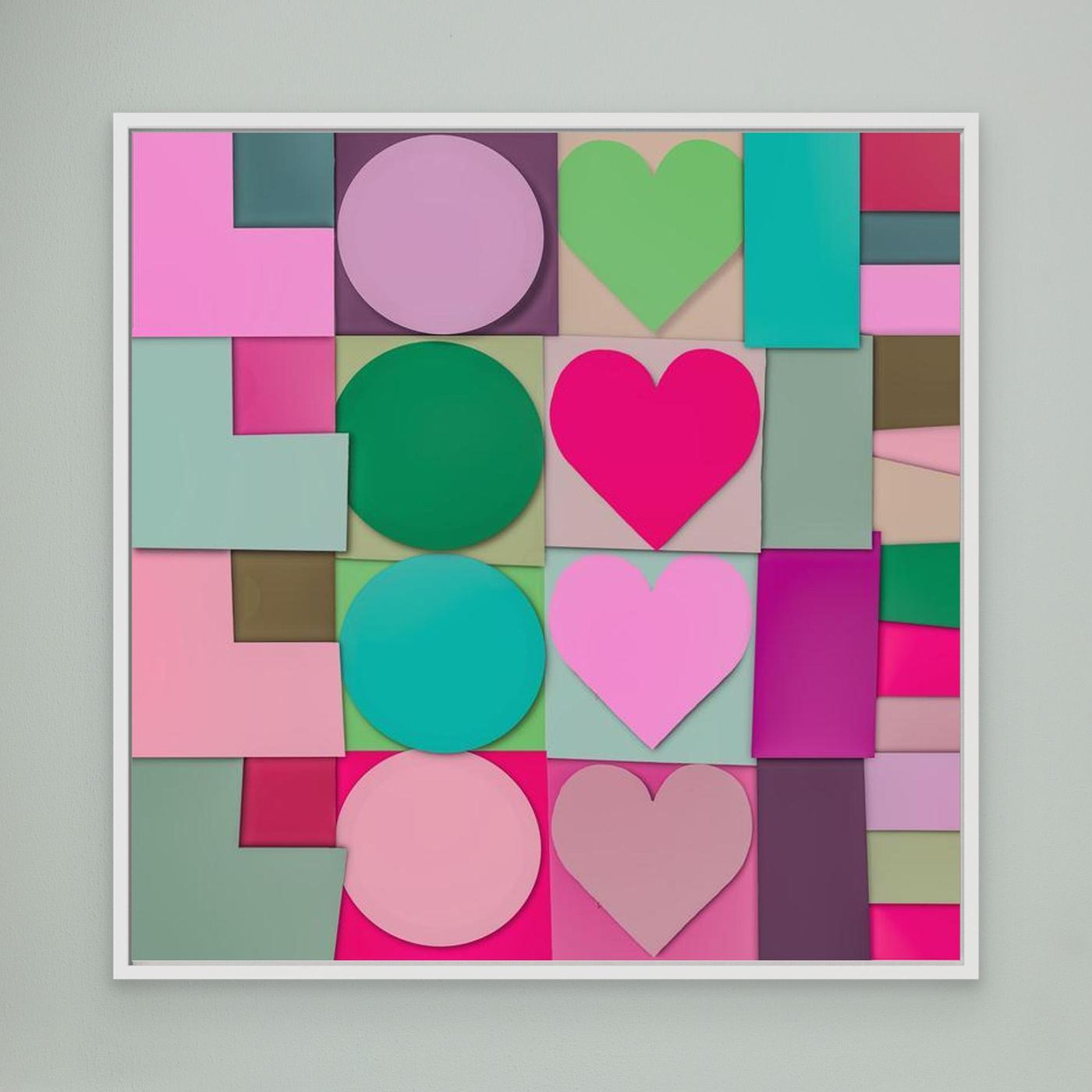 4 LOVE - 4  WalkinHISlight.art - Fine Art Canvases
