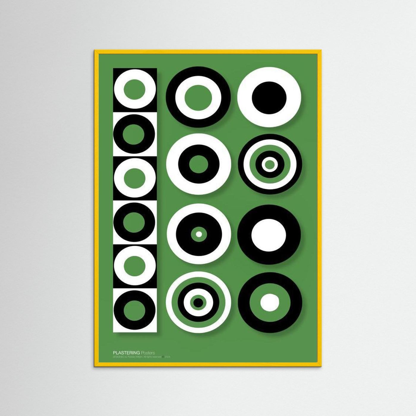 BAUHAUS 1919-1933 D004 V7  by WalkinHISlight.art - Fine Art Printed Posters