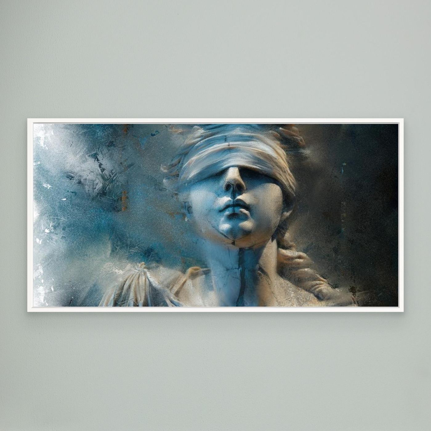 LADY JUSTICE by WalkinHISlight.art - Fine Art Canvases