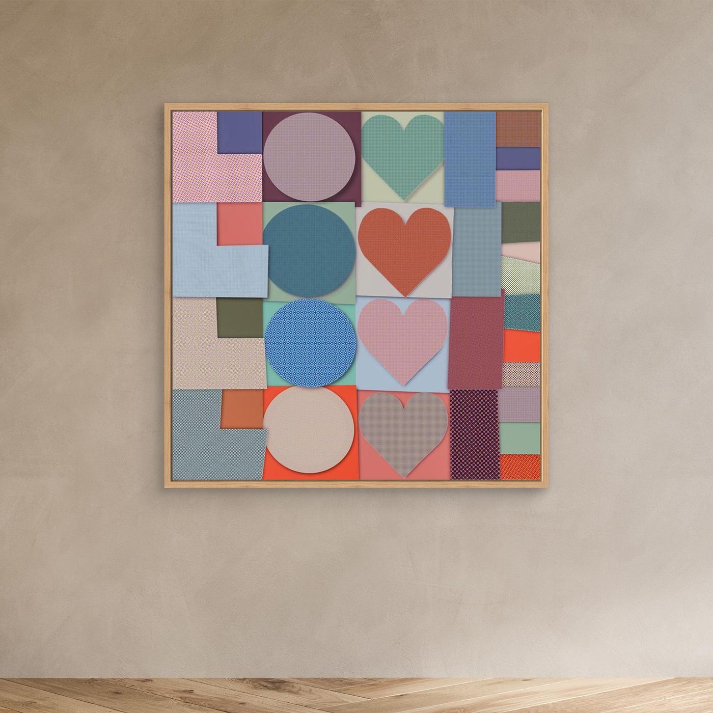 4 LOVE - 5  by WalkinHISlight.art - Fine Art Canvases