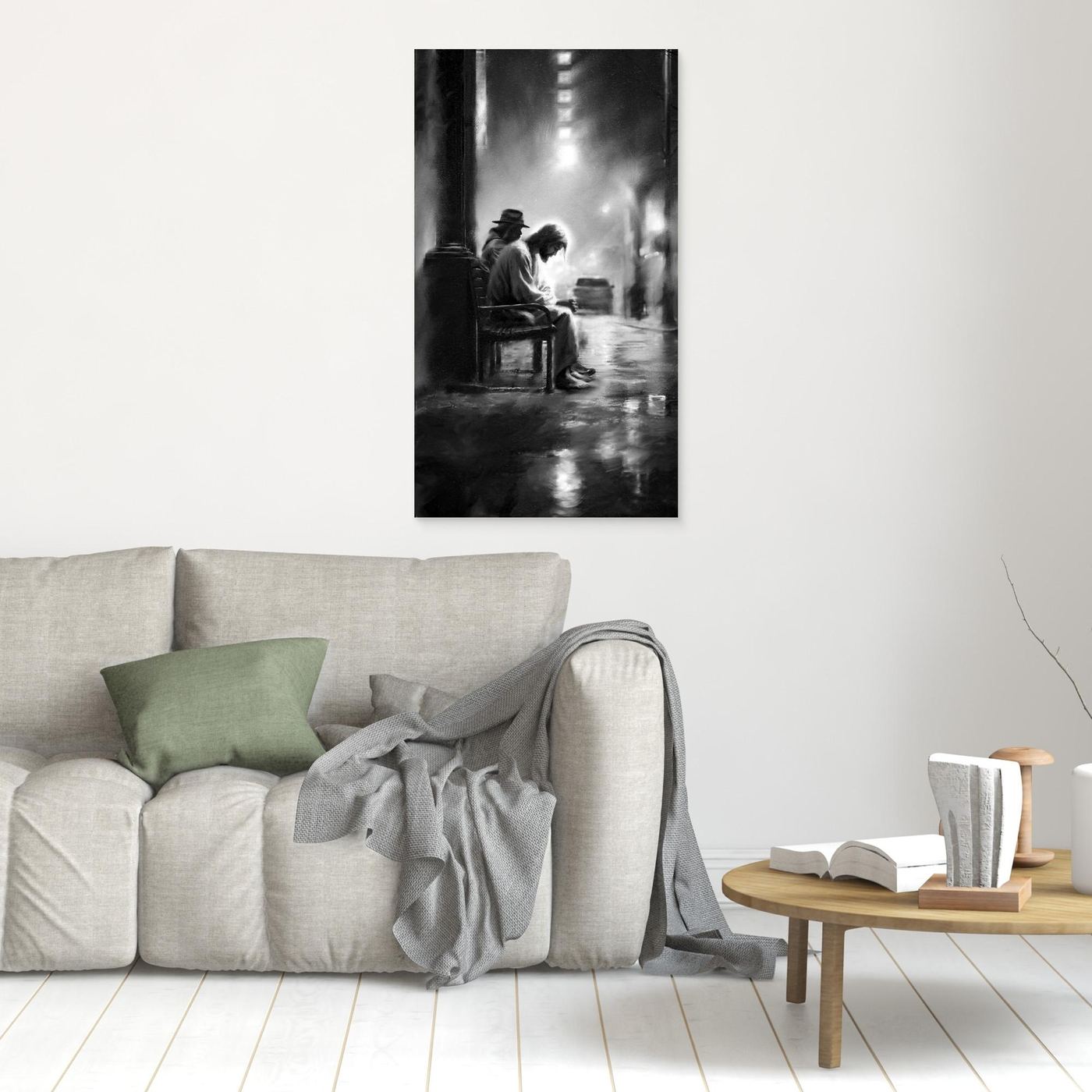 LO I AM WITH YOU ALWAYS  by WalkInHISLight.art - Fine Art Canvases