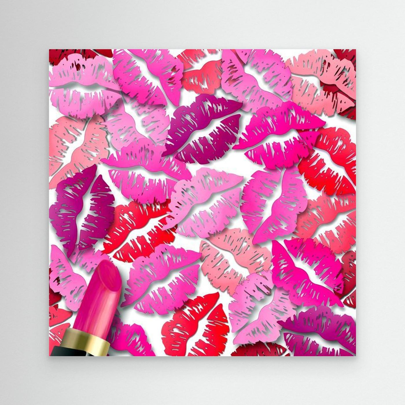 LIPPY  by WalkinHISlight.art - Fine Art Canvases