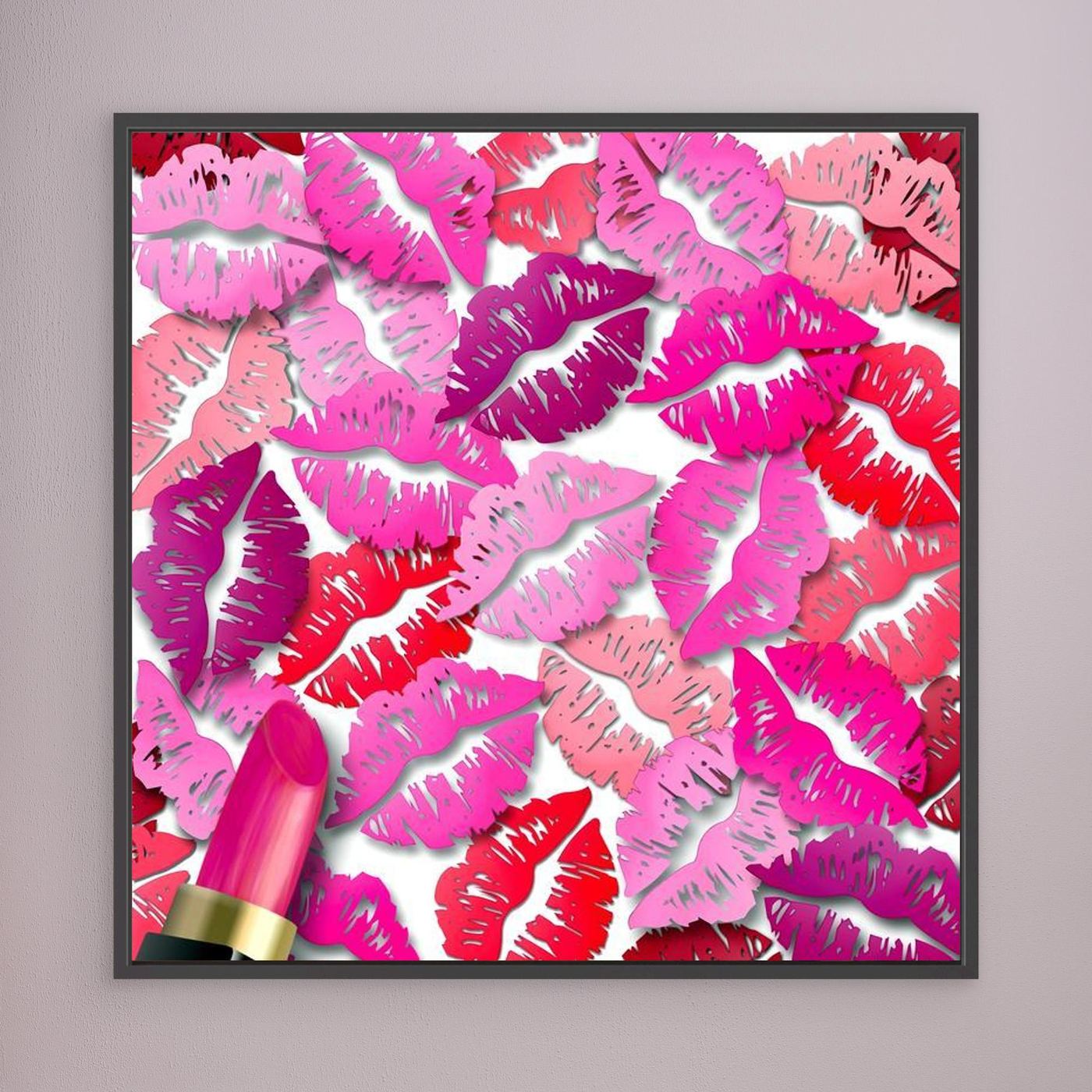 LIPPY  by WalkinHISlight.art - Fine Art Canvases