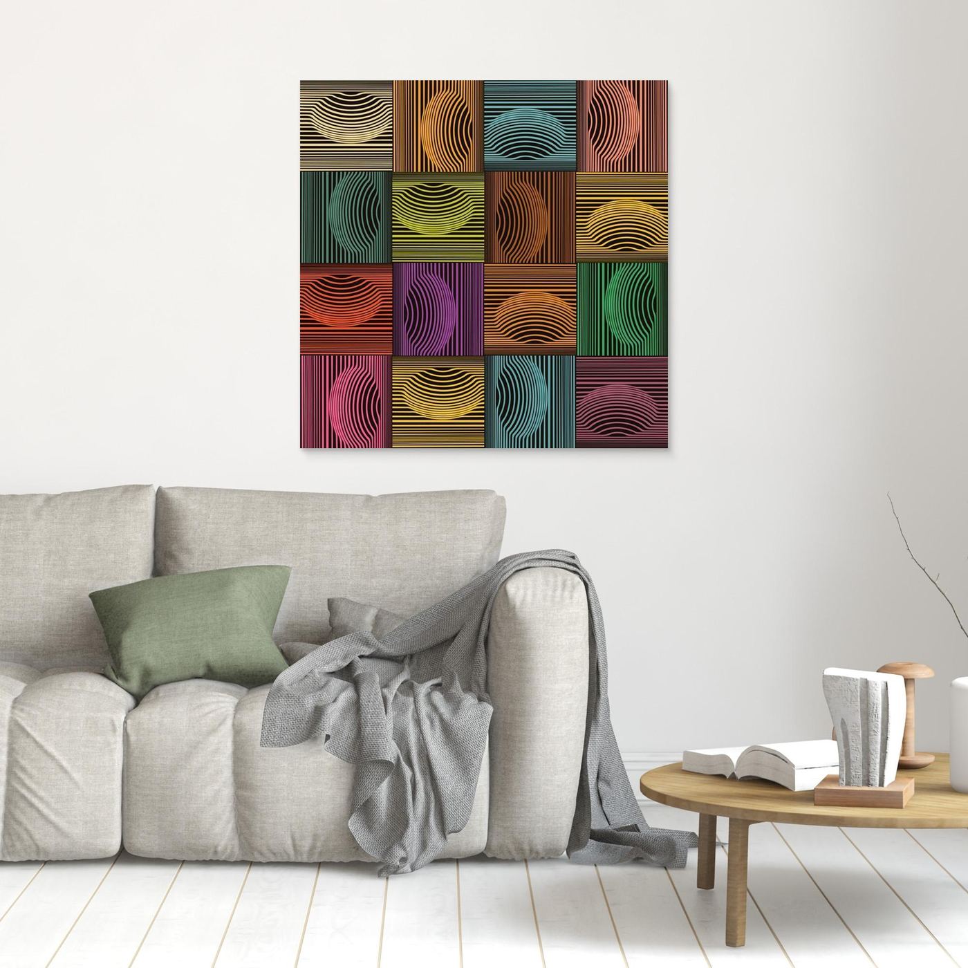 DIMPLES & PIMPLES -3   by WalkinHISlight.art - Fine Art Canvases
