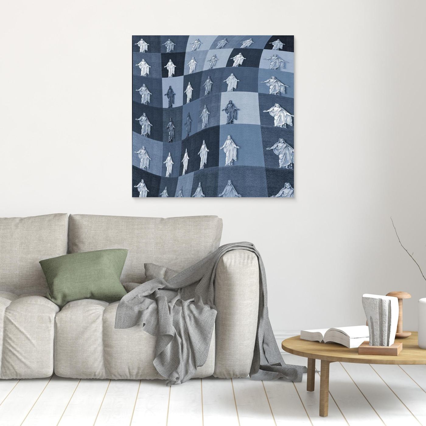 WOVEN INTO US 3. by WalkinHISlight.art - Fine Art Canvases