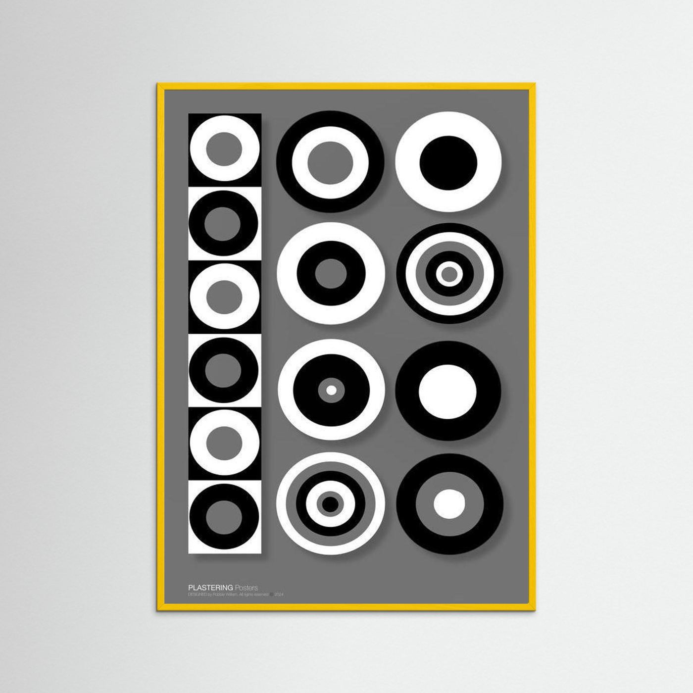 BAUHAUS 1919-1931 D004 V9  by WalkinHISlight.art - Fine Art Printed Posters